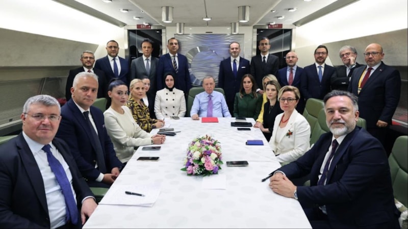 Cumhurbaşkanı Erdoğan: Türk-Amerikan ilişkilerinde yeni bir dönemin kapısını aralıyoruz