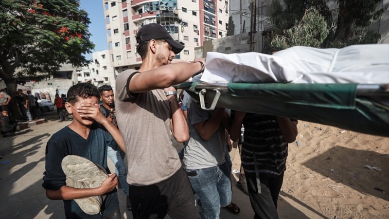 İsrail'in Gazze'ye düzenlediği saldırılarda 21 Filistinli yaşamını yitirdi