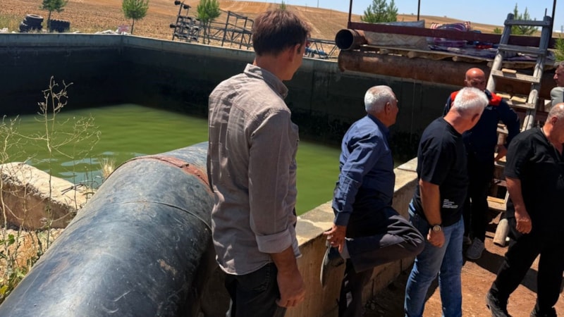 Diyarbakır'da sulama havuzuna giren genç yaşamını yitirdi