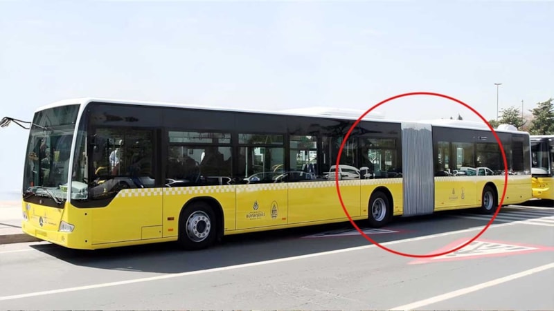 Duyunca şaşıracaksınız! Otobüslerdeki körüklü kısım ne işe yarar?