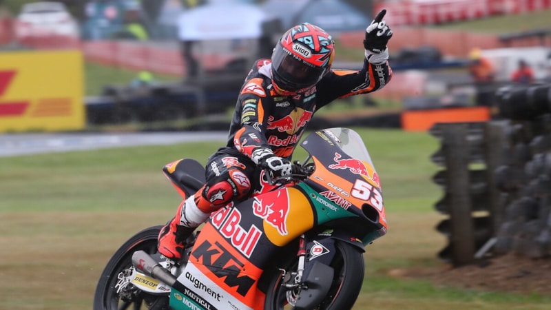 Deniz Öncü, Moto2'de hafta sonu Hollanda'da yarışacak