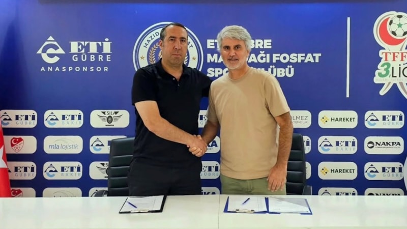 Fosfatspor, yeni anlaştığı teknik direktör ile vedalaştı