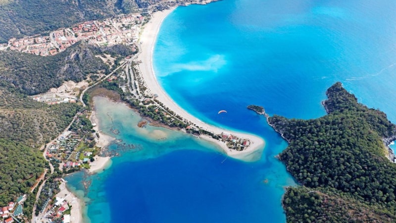 Tatilde huzur arayanlara Türkiye’nin keşfedilmemiş sahilleri