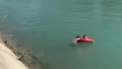Adana'da sulama kanalına düşen yeğenini kurtardı: Kendi boğularak can verdi