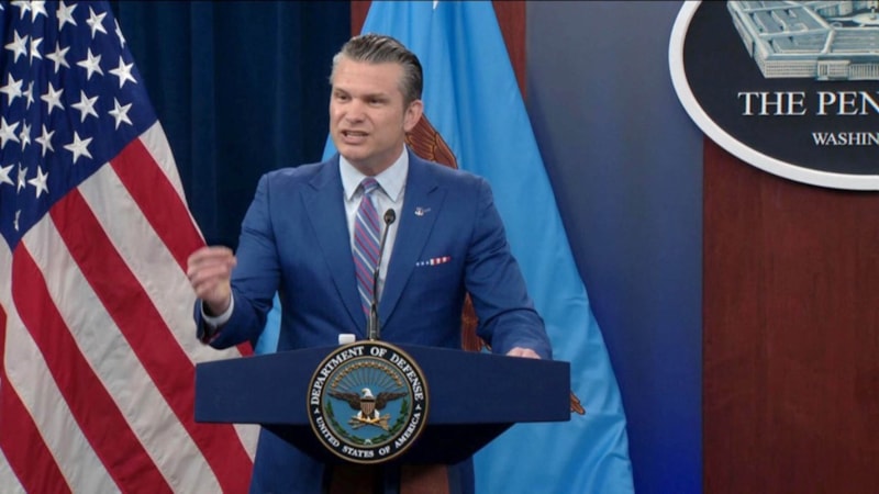 ABD Savunma Bakanı Hegseth: Medya skandal peşinde koşuyor