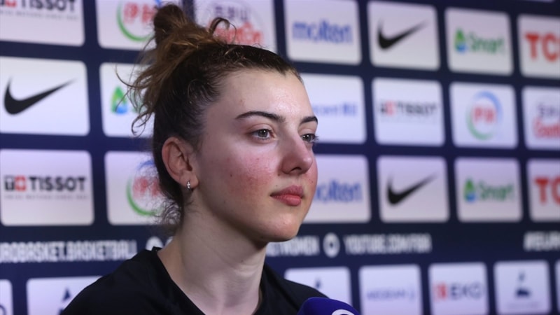 Elif Bayram, Almanya maçına odaklandı