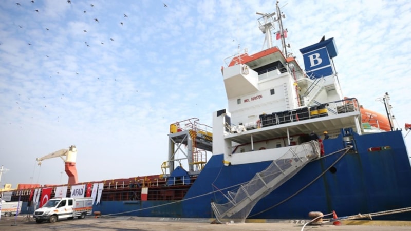 Türkiye'den Gazze'ye toplam 101 bin 271 ton insani yardım malzemesi gönderildi