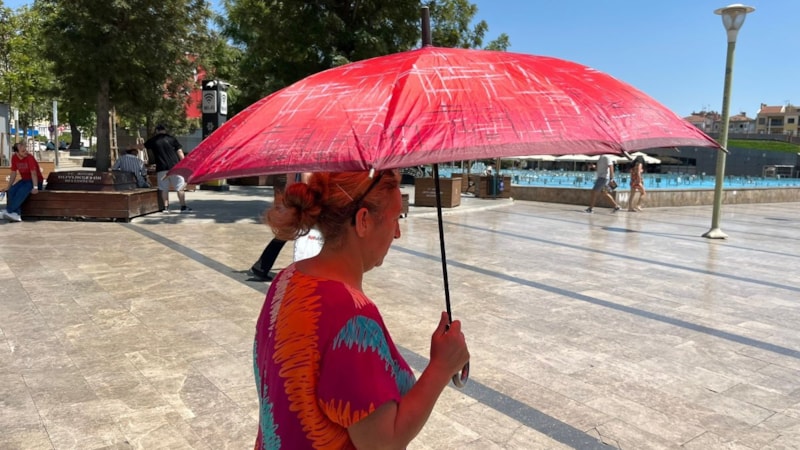 Aydın'da termometreler 42 dereceyi gösterdi