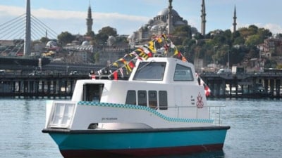 İstanbul'da deniz taksiye yüzde 275 zam