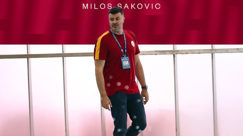 Galatasaray Kadın Sutopu Takımı, Milos Sakovic ile yollarını ayırdı