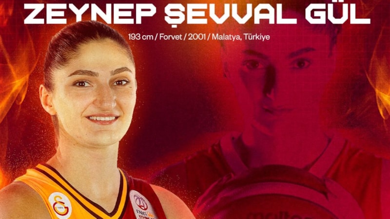 Galatasaray, Zeynep Şevval Gül'ü kadrosuna kattı