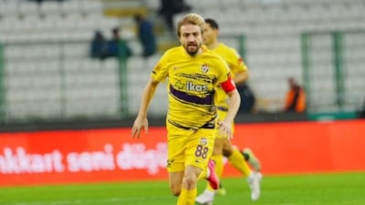 Eyüpspor, Caner Erkin'e veda etti