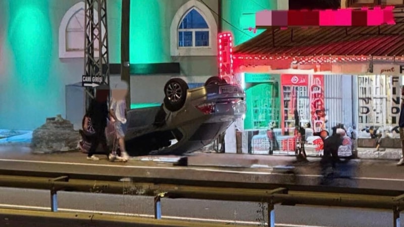 Giresun'da feci kaza: 1 ölü, 2 yaralı