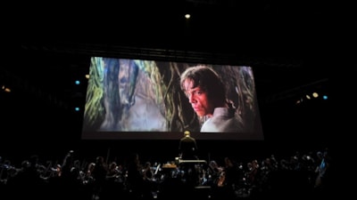 Star Wars: Empire Strikes Back in Concert Harbiye'de sanatseverlerle buluştu