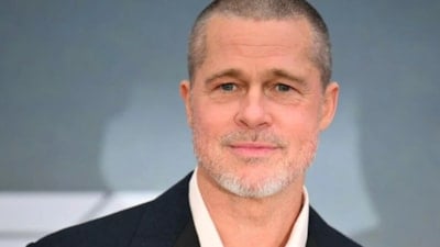 Brad Pitt'in evi yağmalandı