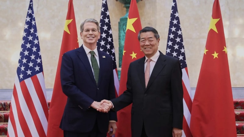 ABD ile Çin arasındaki ticaret mutabakatı tamamlandı