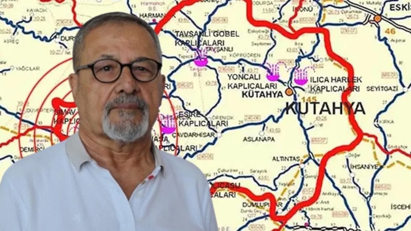 Naci Görür o iki şehri işaret etti! 'Yediler mertebesinde deprem üretebilir'