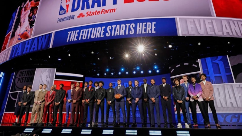 NBA'de draft heyecanı tamamlandı
