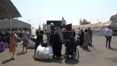 Okulların kapanmasıyla Suriye'ye dönüşler hızlandı