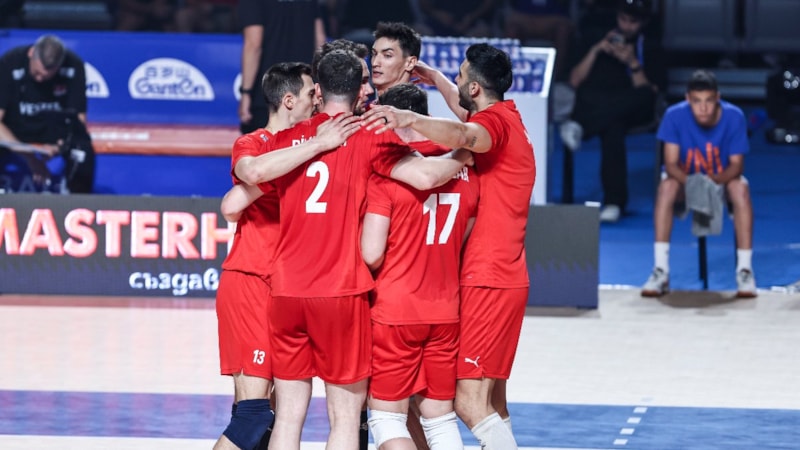 A Milli Erkek Voleybol Takımı, Milletler Ligi'nde Bulgaristan ile karşılaşacak