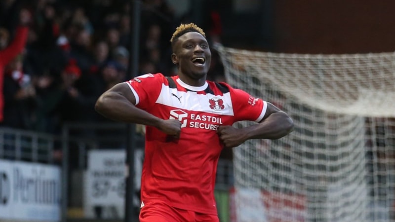 Dan Agyei resmen Kocaelispor'da