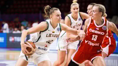 Çekya, Litvanya'yı mağlup etti