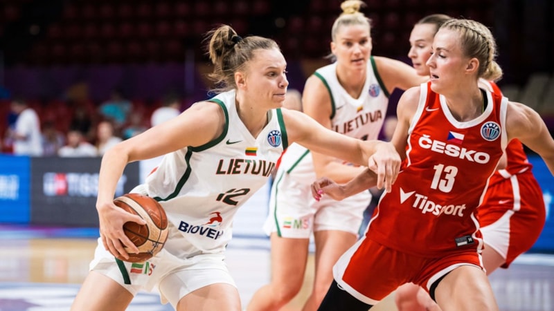 Çekya, Litvanya'yı mağlup etti