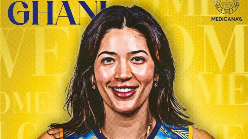 Fenerbahçe, Yaasmeen Bedart-Ghani'yi transfer etti