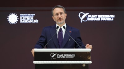 Fahrettin Altun: Küresel adalet sorunu yaşıyoruz