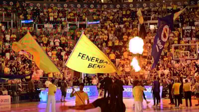 TBF Disiplin Kurulu'ndan Fenerbahçe'ye para cezası!