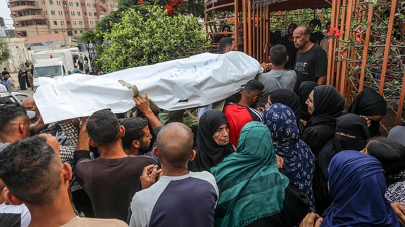 Gazze'de can kaybı 56 bin 331'e yükseldi