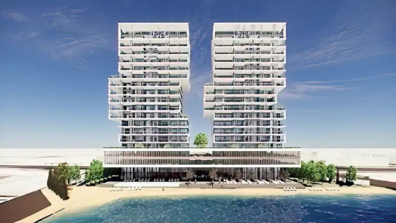 İsrailli şirket, Güney Kıbrıs'da denize sıfır rezidanslar inşa edecek