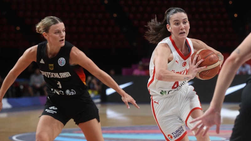 A Milli Kadın Basketbol Takımı, Almanya'ya yenildi