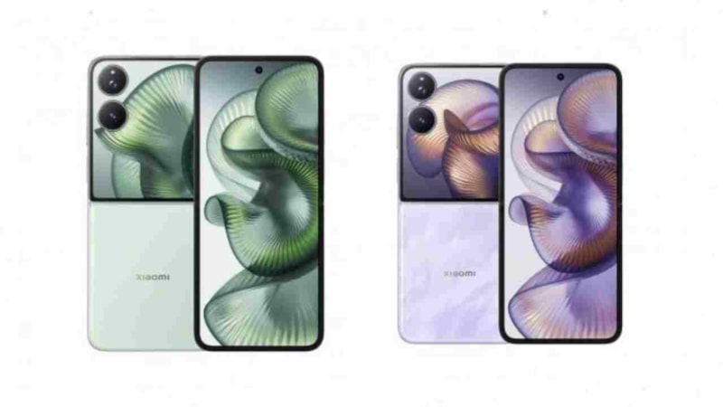 Xiaomi'den yeni katlanabilir telefon:  MIX Flip 2 tanıtıldı