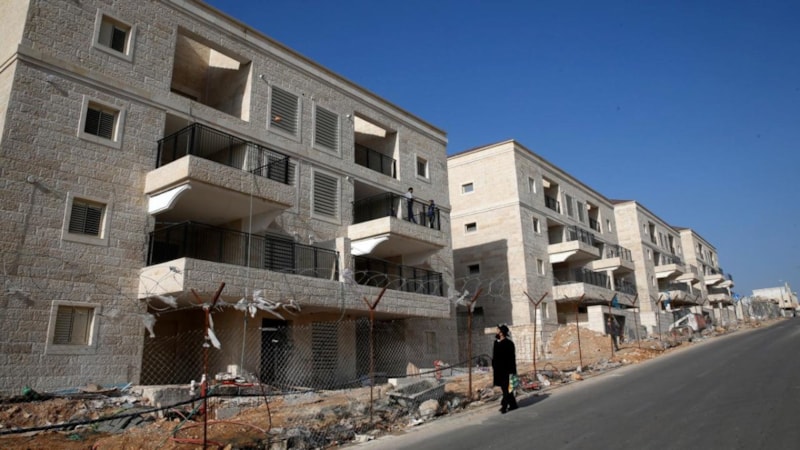 Batı Şeria'nın kuzeyinde yeni kaçak yerleşim hazırlığı