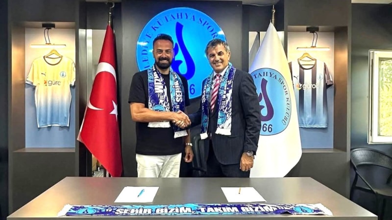 Kütahyaspor'un yeni teknik direktörü İlker Avcıbay oldu