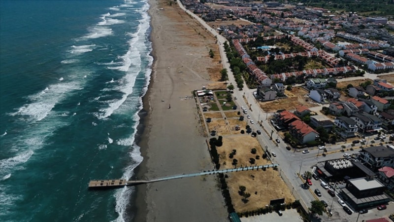 Hava koşulları olumsuz! Sakarya ve Düzce'de denize girişler yasaklandı