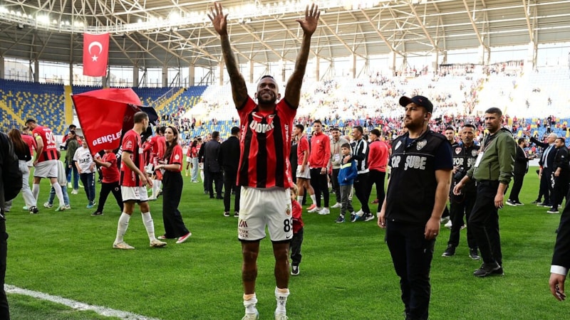 Amilton, Gençlerbirliği'ne veda etti!