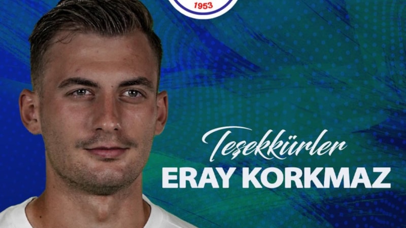 Rizespor, Eray Korkmaz'ı Esenler Erokspor'a kiraladı