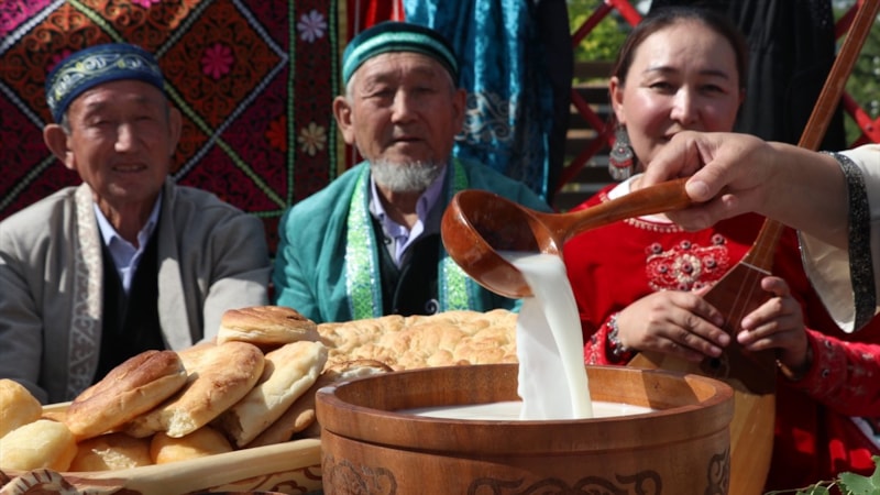 Astana'da bir kültür yaşatılıyor