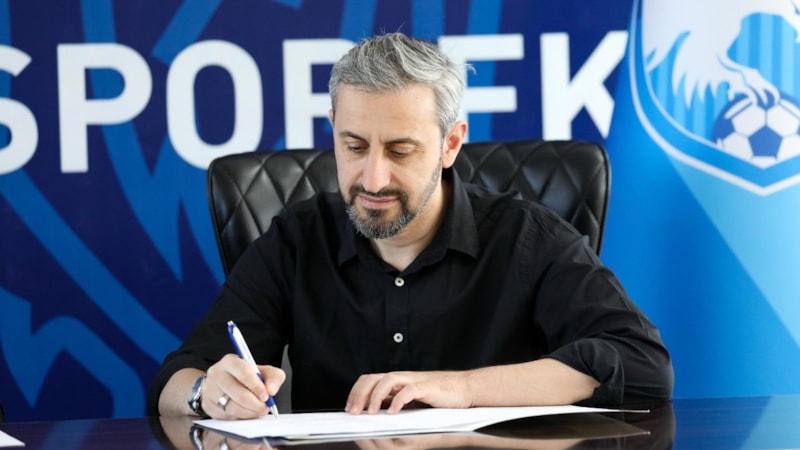 Erzurumspor FK, Serkan Özbalta ile sözleşme imzaladı