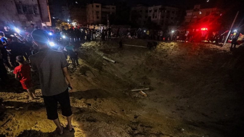 İsrail ordusunun Gazze’deki saldırılarında 59 Filistinli hayatını kaybetti