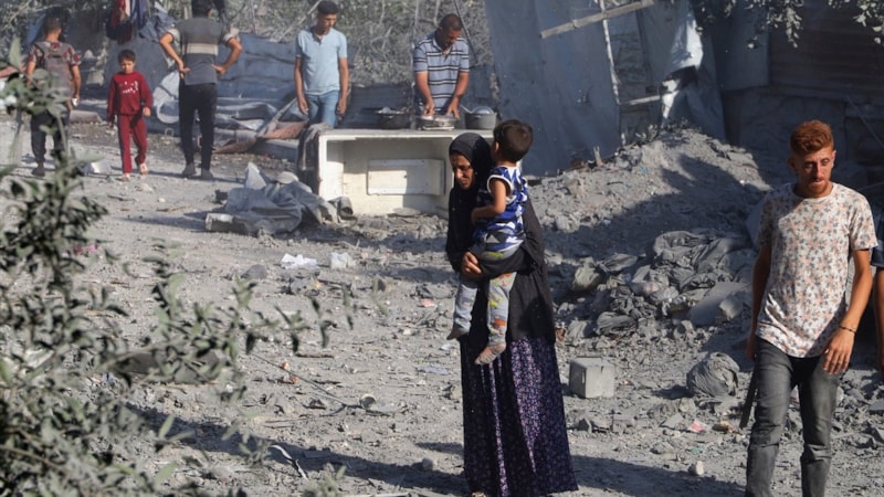 İsrail ordusundan Gazze'nin orta kesimlerindeki Filistinliler için sürgün emri