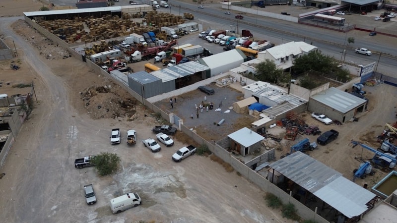 Meksika'da 60 mumyalanmış ceset bulundu