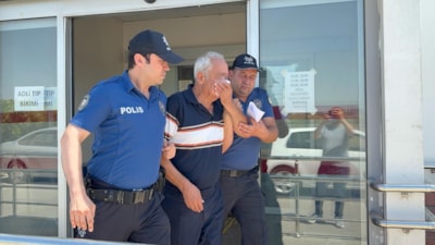 Adana'da tacizci emekli hakime gazeteciden ilginç soru