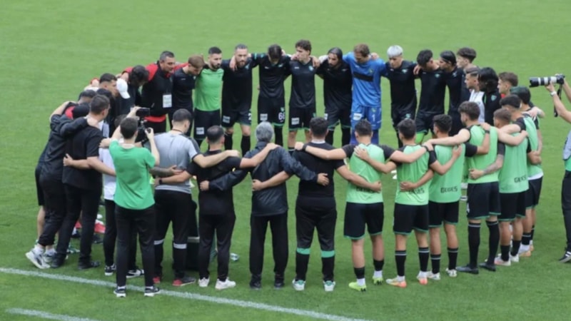 Denizlispor susuz kaldı