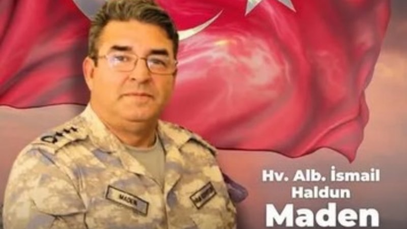 Libya’da görevli albay, kalbine yenik düştü