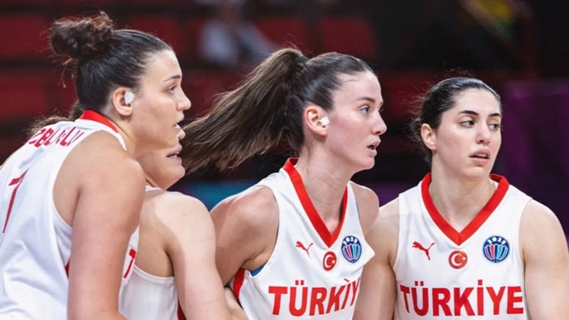 A Milli Kadın Basketbol Takımı, 7'ncilik maçında Litvanya ile karşılaşacak