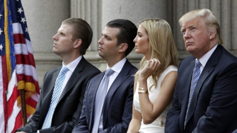 Trump'ın oğlundan 2028 için adaylık sinyali: Kim bilir?