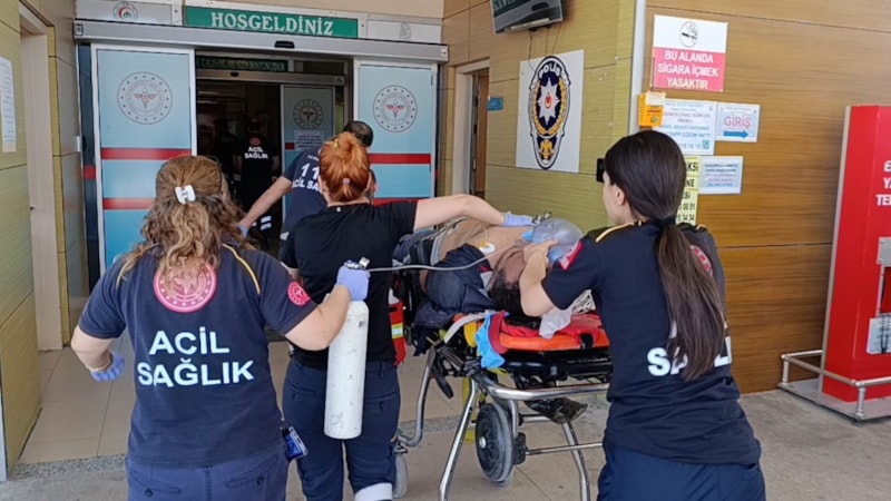 Bursa'da çatıdan düşen işçi hayatını kaybetti